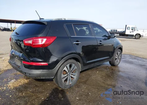 2013 Kia Sportage Ex z USA, uszkodzony, nr VIN KNDPCCA22D7491885